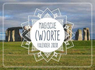 Magische (W)Orte Kalender 2020