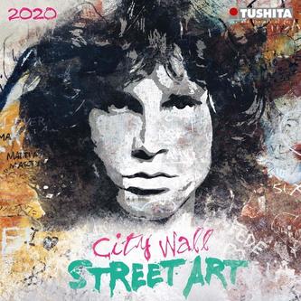 Street Art 2020 Mini Calendar