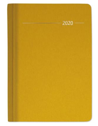 Wochen-Minitimer Silk Line Gold 2020 - Bürokalender - Buchkalender A6 (10,7 x 15,2)