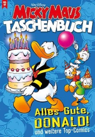 Micky Maus Taschenbuch 15