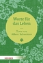 Worte für das Leben