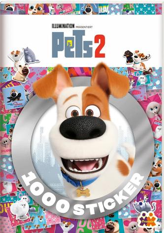 Pets 2. 1000 Sticker-Buch