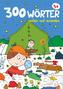 300 Wörter suchen und ausmalen 5+ (Zelten)