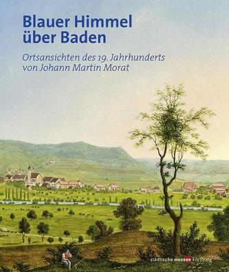 Blauer Himmel über Baden