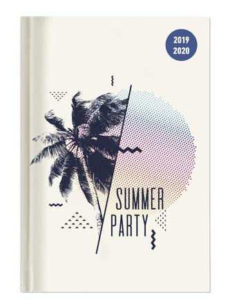Collegetimer Summer Party 2019/2020 - Sommer - Schülerkalender A5 (15 x 21)