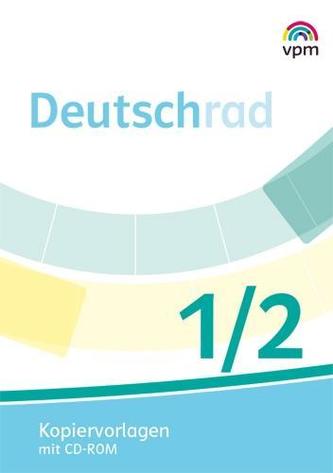 Deutschrad 1/2. Kopiervorlagen mit CD-ROM Klasse 1/2