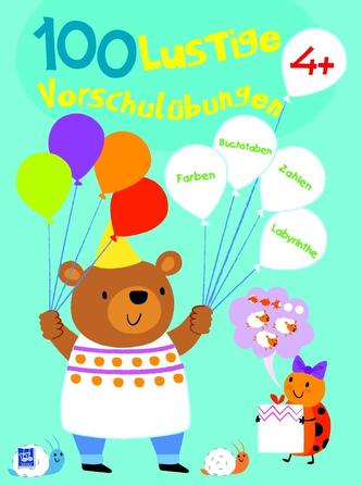 100 Lustige Vorschulübungen 4+