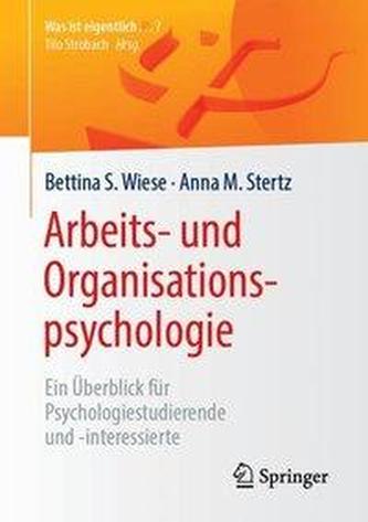 Arbeits- und Organisationspsychologie