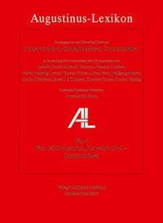 AL - Augustinus-Lexikon / Einbanddecke (Leinen) für AL
