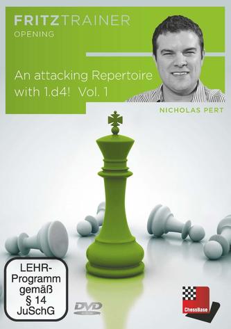 An attacking Repertoire with 1. d4 - Part 1