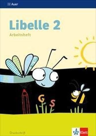 Libelle 2 Sprachbuch. Arbeitsheft Druckschrift Klasse 2