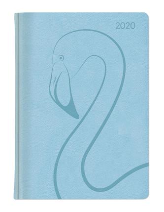 Ladytimer Deluxe Pastel Blue 2020 - Taschenplaner - Taschenkalender A6