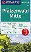 Pfälzerwald Mitte 1:25 000