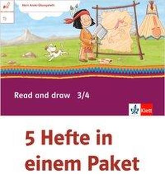 Mein Indianerheft. Read and draw. Arbeitsheft Paket (VE 5) Klasse 3/4
