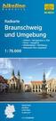 Radkarte Braunschweig und Umgebung 1 : 75.000