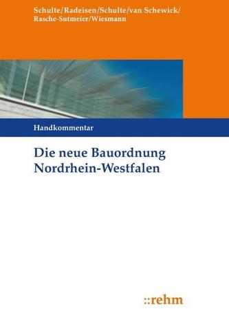Die neue Bauordnung in Nordrhein-Westfalen