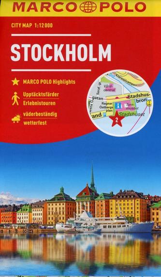 MARCO POLO Cityplan Stockholm 1:12 000