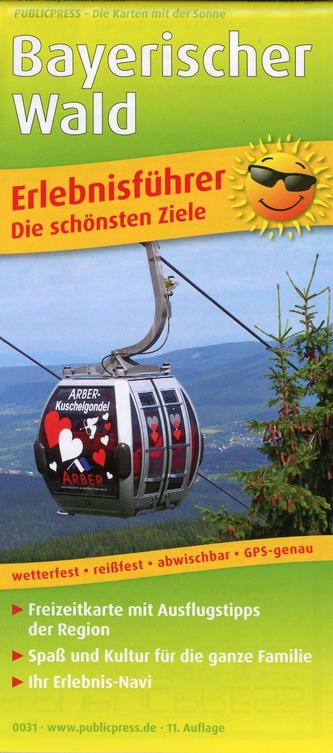 Bayerischer Wald 1:160 000