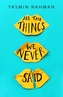 All the Things We Never Said