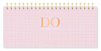 Premium-Wochenplaner Do what you love