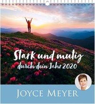 Stark und mutig durch dein Jahr 2020 - Wandkalender