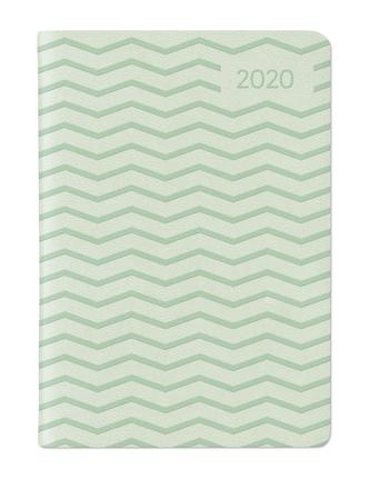 Ladytimer Mini Deluxe Pastel Mint 2020 - Taschenplaner - Taschenkalender (8 x 11,5)