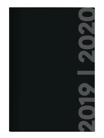 Collegetimer A5 Tag Black Label 2019/2020