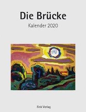 Die Brücke 2020 - Kunst-Einsteckkalender