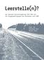 Leerstelle(n)?