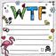 FUCK: WTF - Klebezettel