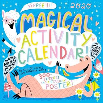 Magical Activity Wall Calendar 2020