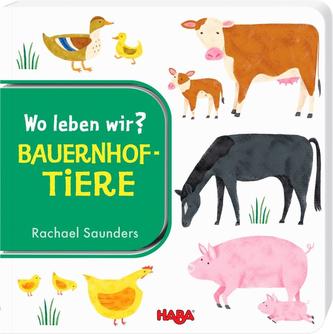 Wo leben wir? Bauernhoftiere¹