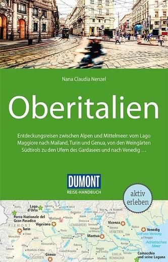 DuMont Reise-Handbuch Reiseführer Oberitalien