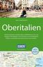 DuMont Reise-Handbuch Reiseführer Oberitalien
