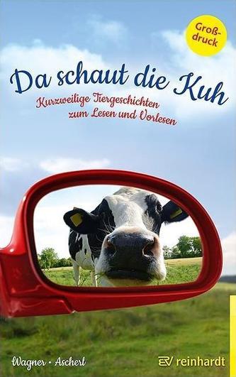 Da schaut die Kuh