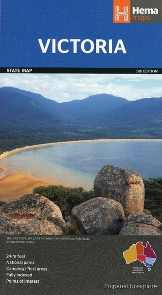 Victoria State National Park  1 : 850 000