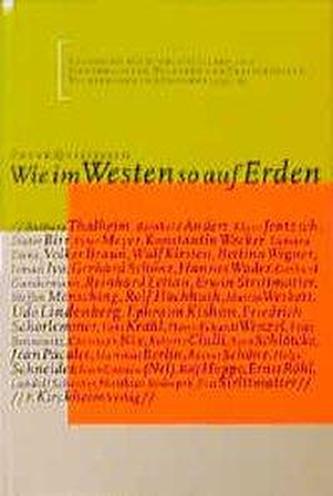 Wie im Westen so auf Erden