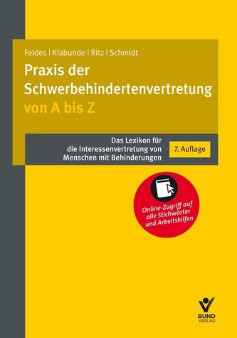 Die Praxis der Schwerbehindertenvertretung von A bis Z
