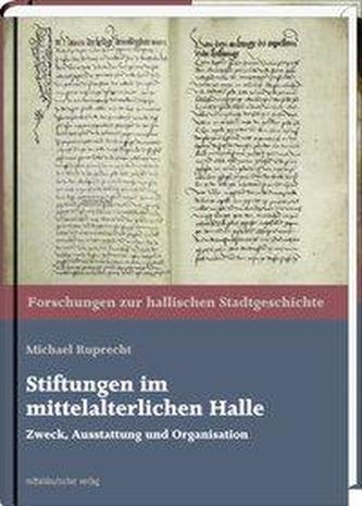 Stiftungen im mittelalterlichen Halle