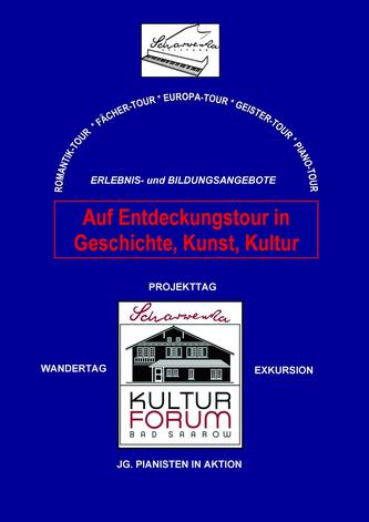 Auf Entdeckungstour in Geschichte, Kunst und Kultur