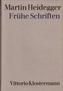 Frühe Schriften