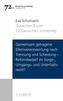 Verhandlungen des 72. Deutschen Juristentages Leipzig 2018  Bd. I: Gutachten Teil B: Gemeinsam getragene Elternverantwortung nac