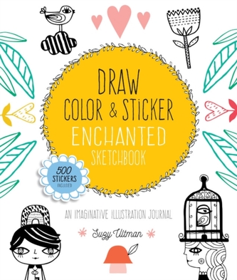 Draw, Color, and Sticker Enchanted Sketchbook