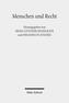 Menschen und Recht