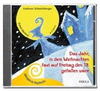 Das Jahr, in dem Weihnachten fast auf Freitag den 13. gefallen wäre