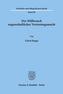 Der Mißbrauch organschaftlicher Vertretungsmacht