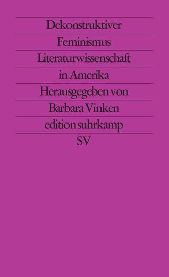 Dekonstruktiver Feminismus