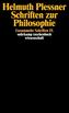 Schriften zur Philosophie