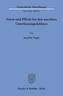 Norm und Pflicht bei den unechten Unterlassungsdelikten