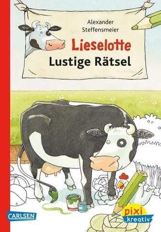 Pixi kreativ Nr. 74: VE 5 Lieselotte: Lustige Rätsel